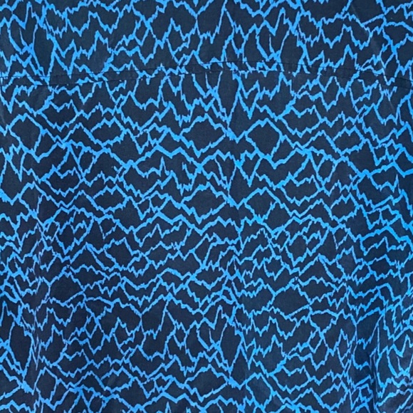 Levi's Made and Crafted 100% Silk Patterned Shirt - Picture 8 of 13